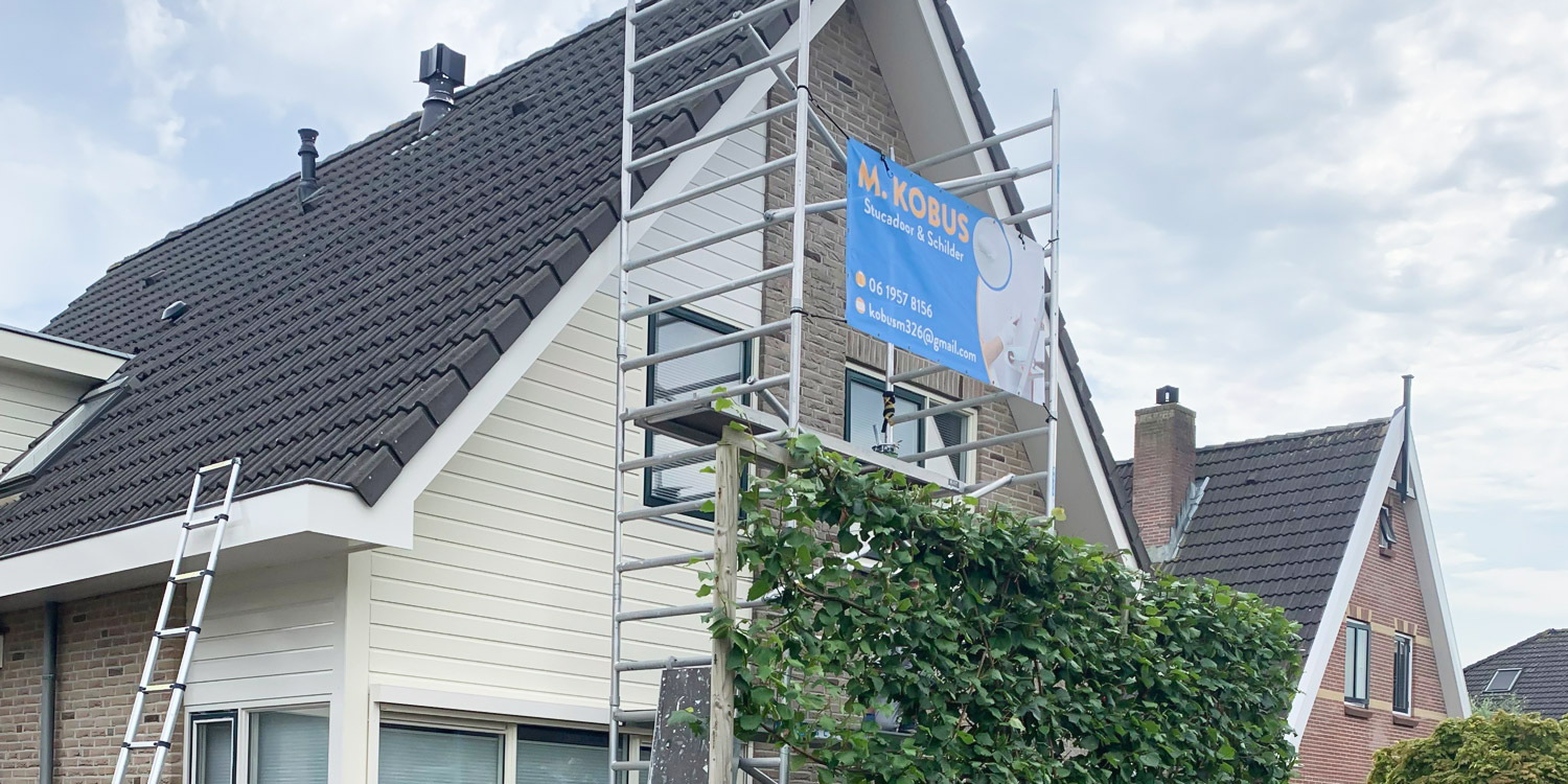 Buitenschilderwerk Enkhuizen