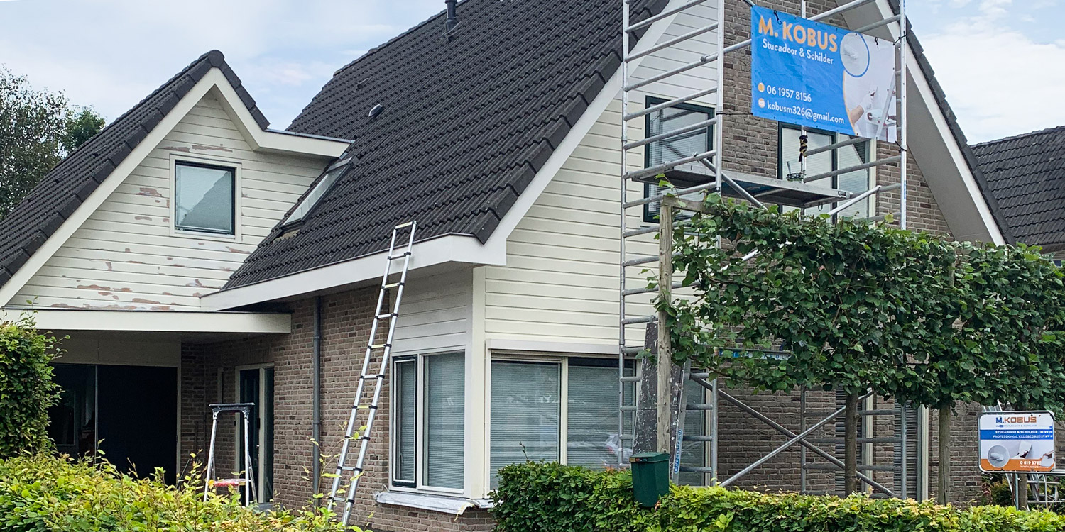 Buitenschilderwerk Enkhuizen